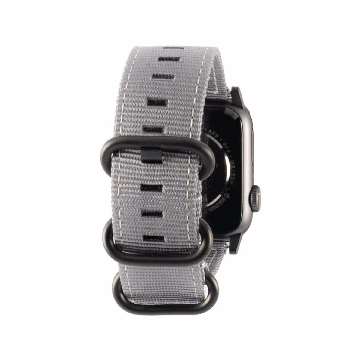 Каишка за Apple Watch от UAG - 44/42 mm Nato сива - iSTYLE BG