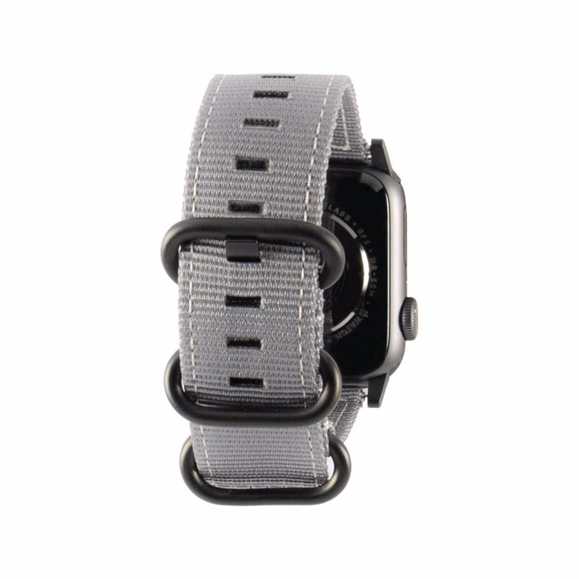 Каишка за Apple Watch от UAG - 44/42 mm Nato сива - iSTYLE BG