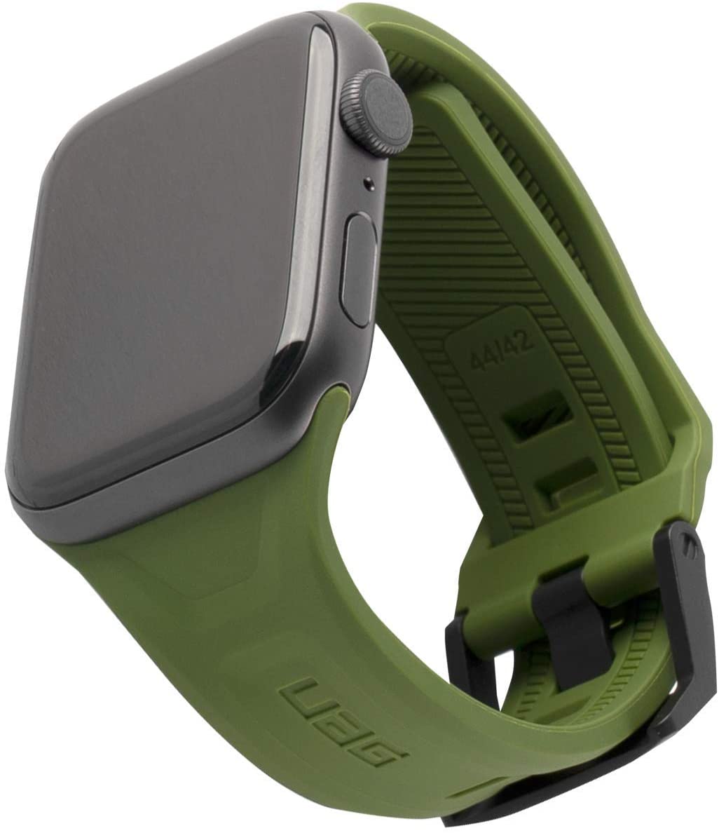 Каишка за Apple Watch от UAG - 44/42 mm Scout Strap Olive - iSTYLE BG