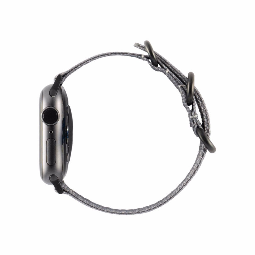 Каишка за Apple Watch от UAG - 44/42 mm Nato сива - iSTYLE BG