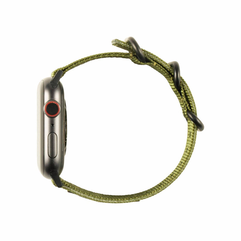 Каишка за Apple Watch от UAG - 44/42 mm Nato зелена - iSTYLE BG
