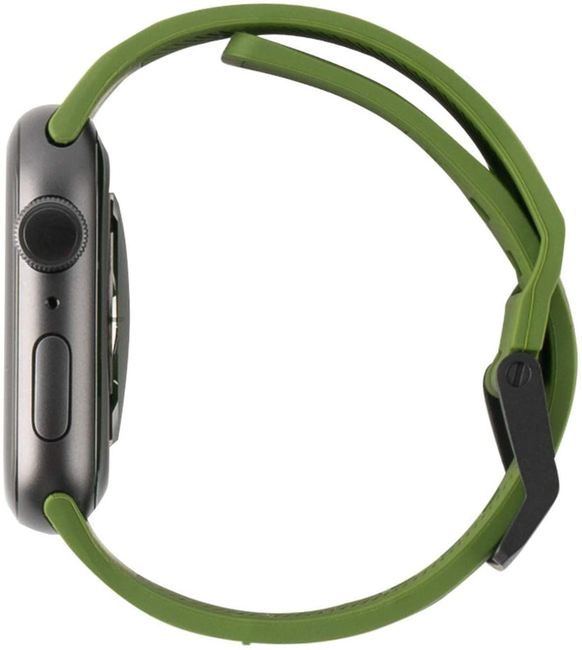 Каишка за Apple Watch от UAG - 44/42 mm Scout Strap Olive - iSTYLE BG