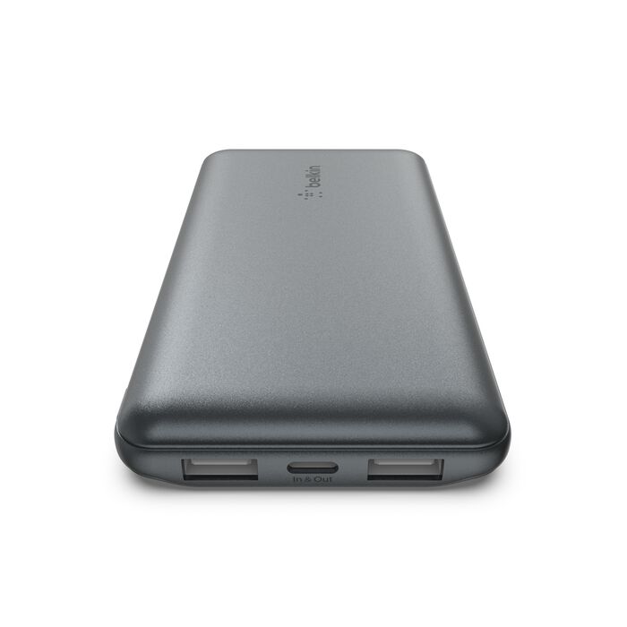 Belkin BOOST CHARGE Power Bank 10K - Space gray - iSTYLE BG