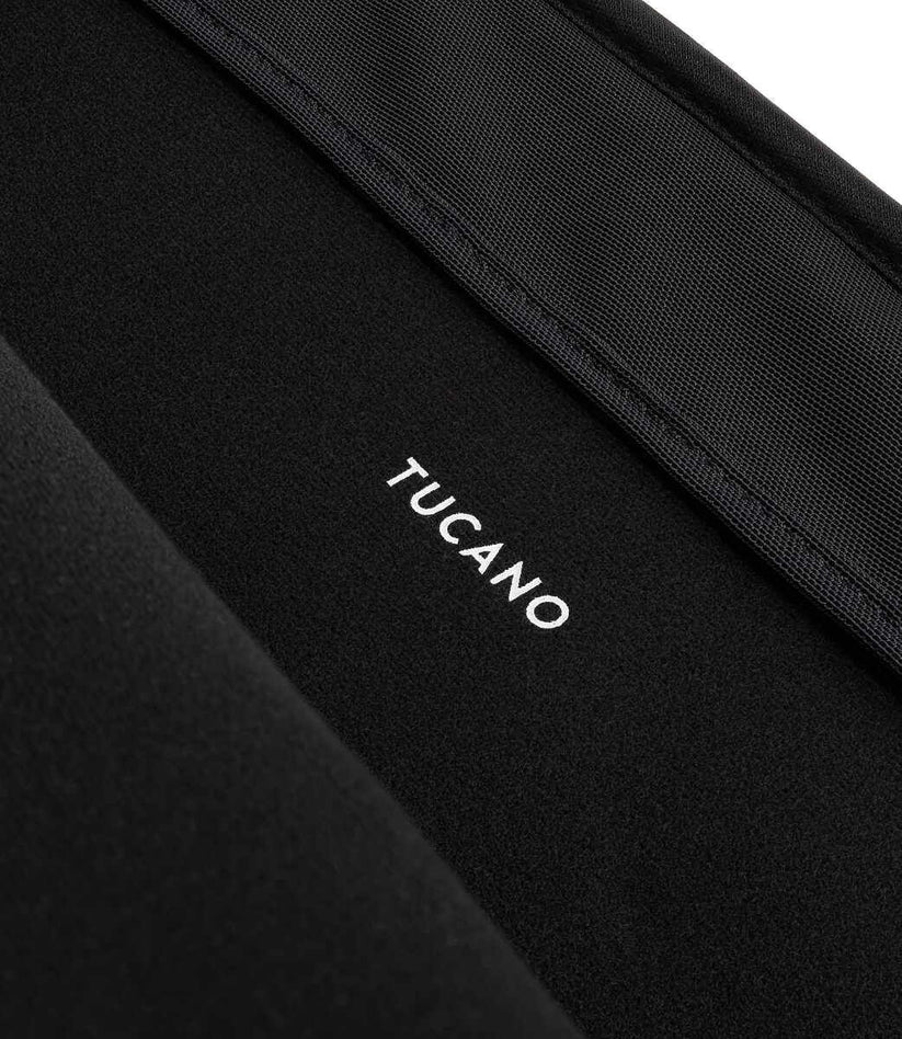 Tucano Velluto 13inch Case Stretchy neoprene & corduroy cover MacBook Pro/Air 13inch & Laptop 12inch - Petrol Blue - iSTYLE BG