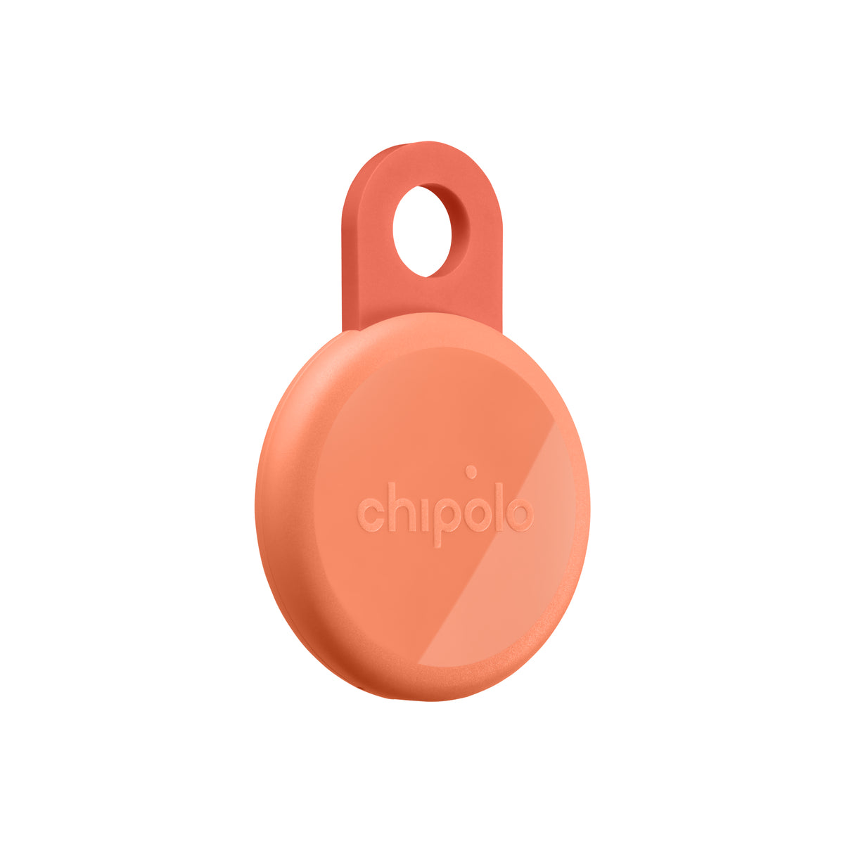 LOOP – Зареждащ се тракер, съвместим с Apple Find My от Chipolo - корал