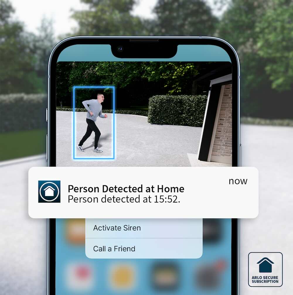 Arlo Essential (Gen.2) Video Doorbell and Chime 2K Security wireless - 1 Doorbell and chime - White - iSTYLE BG