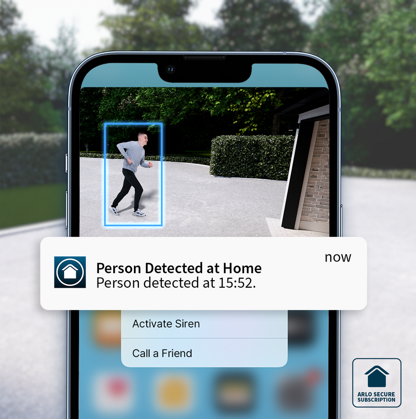 Arlo Essential (Gen.2) Video Doorbell and Chime 2K Security wireless - 1 Doorbell and chime - White - iSTYLE BG