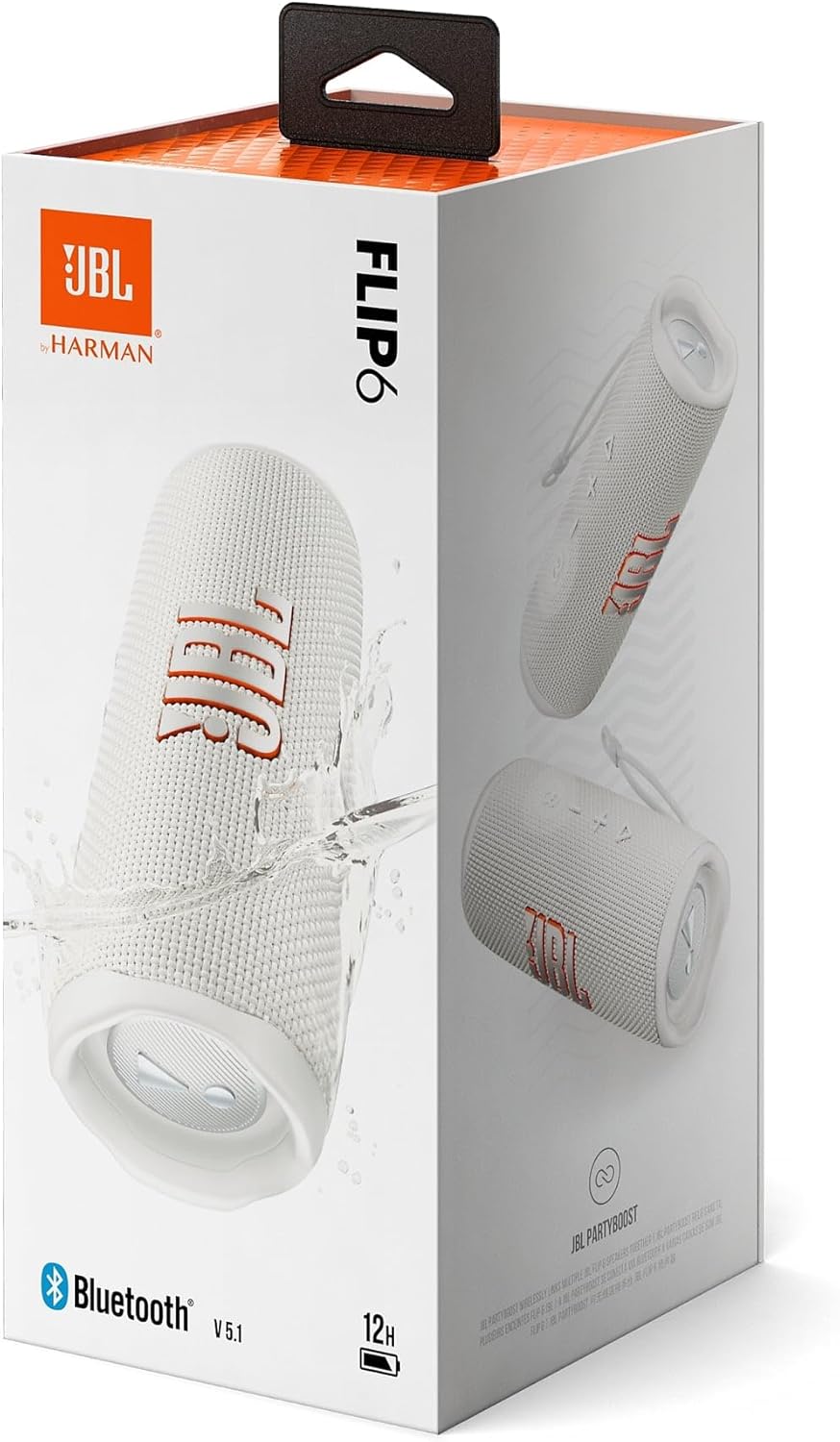 JBL Flip 6 White