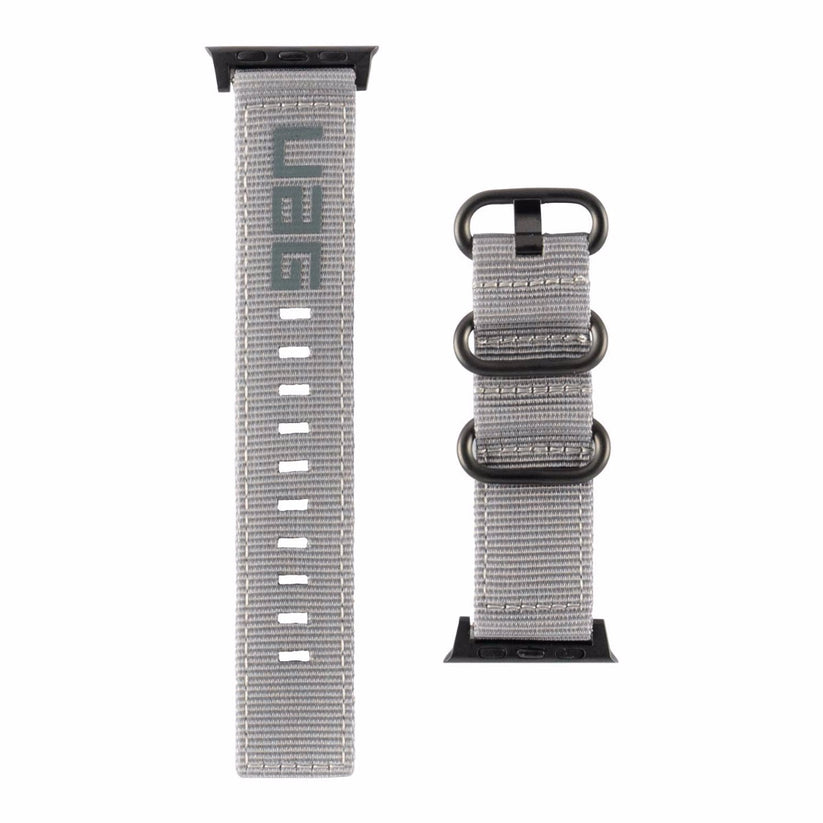 Каишка за Apple Watch от UAG - 44/42 mm Nato сива - iSTYLE BG