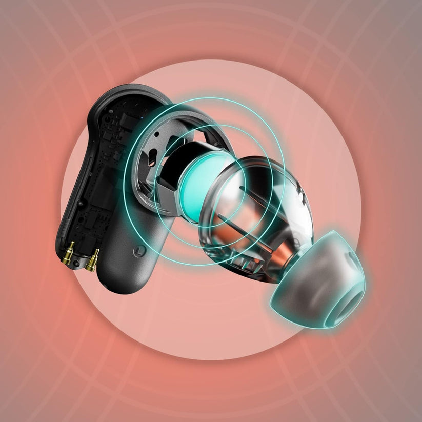 RAIL TRUE WIRELESS IN EAR TRUE BLACK - iSTYLE BG