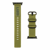 Каишка за Apple Watch от UAG - 44/42 mm Nato зелена - iSTYLE BG