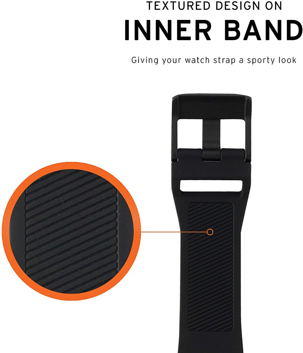 Каишка за Apple Watch от UAG - 44/42 mm Scout Strap Black - iSTYLE BG