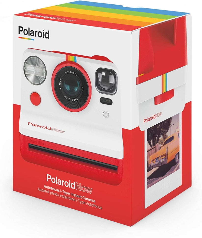 Polaroid Now - Red - iSTYLE BG
