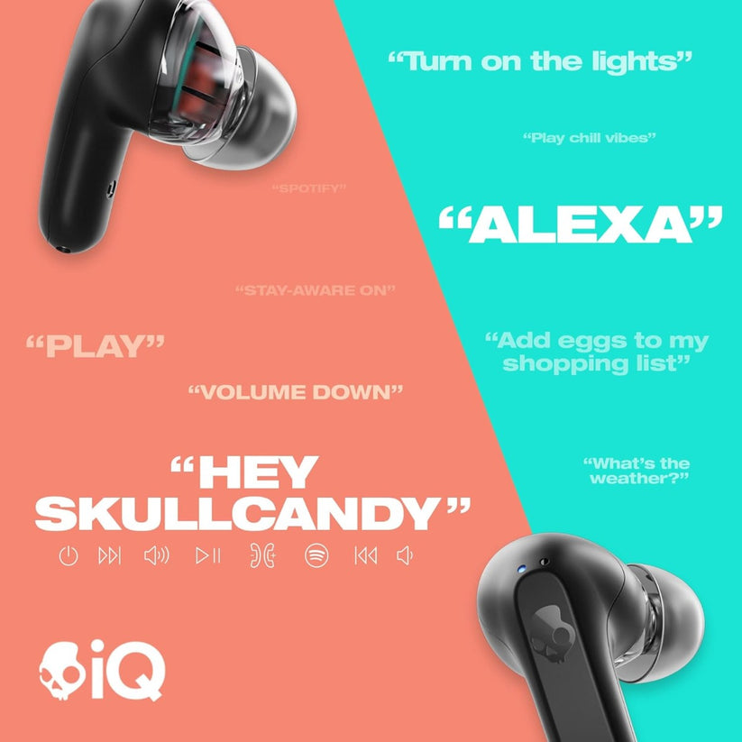 RAIL TRUE WIRELESS IN EAR TRUE BLACK - iSTYLE BG