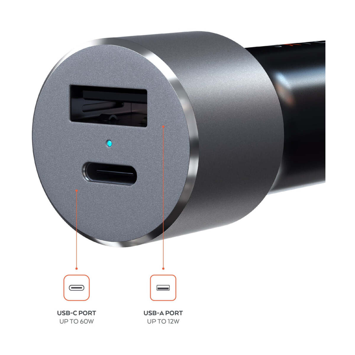 Зарядно за кола от Satechi 72W Type-C PD - iSTYLE BG