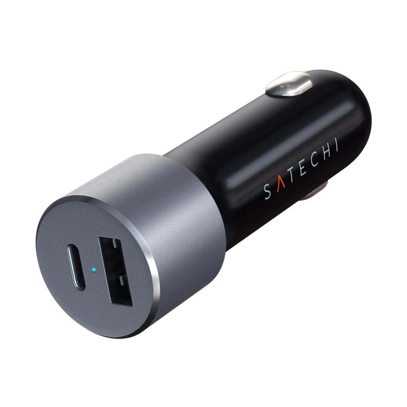 Зарядно за кола от Satechi 72W Type-C PD - iSTYLE BG