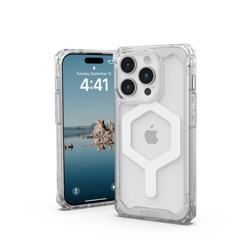 UAG Plyo MagSafe, ice/white - iPhone 15 Pro - iSTYLE BG