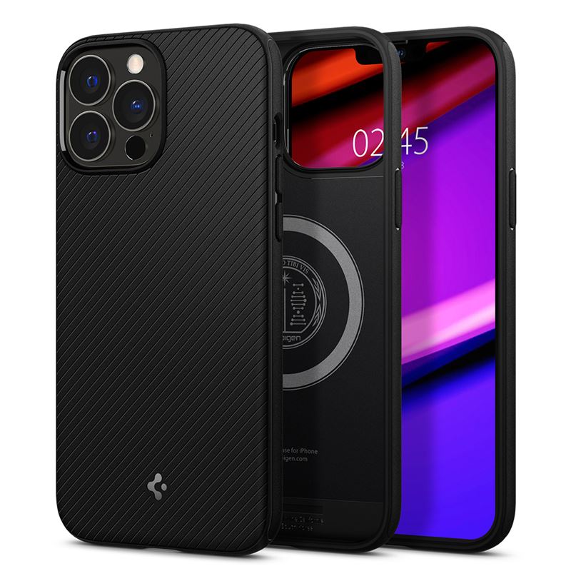 Spigen Core Armor Mag, matte black - iPhone 13 Pro - iSTYLE BG