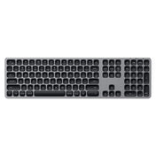 Безжична клавиатура от Satechi - US - Space Gray - iSTYLE BG