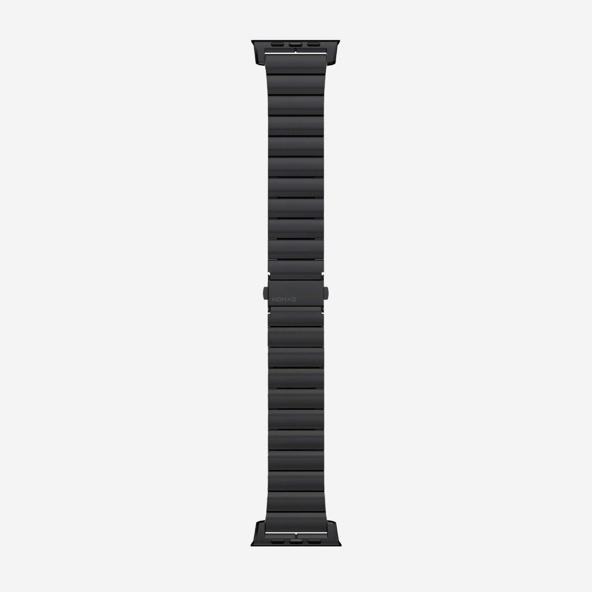 Каишка за Apple Watch от Nomad - Nomad 44/42 mm Titanium Band Black - iSTYLE BG