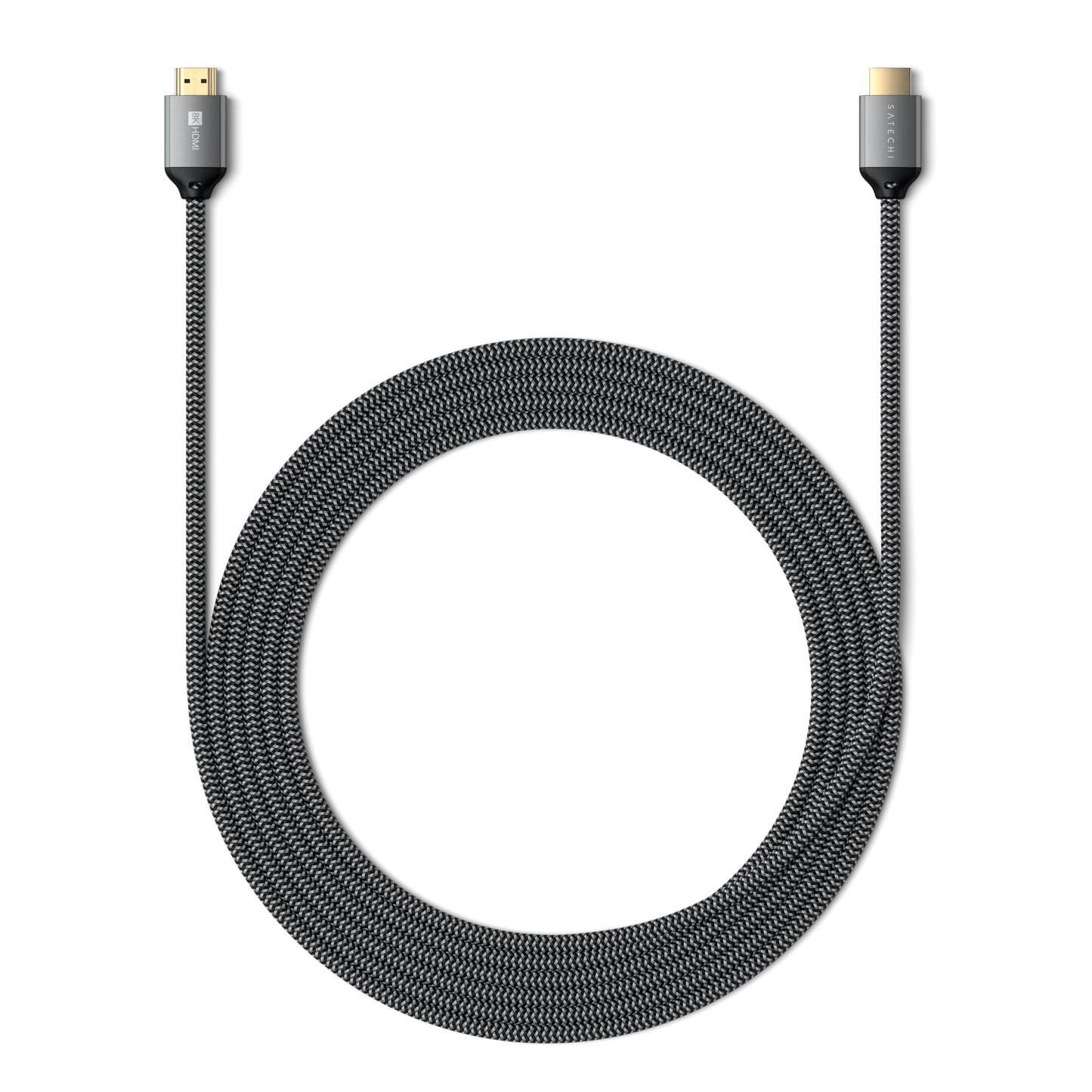 Satechi 8K Ultra HD High Speed HDMI Braided cable 2m - Black