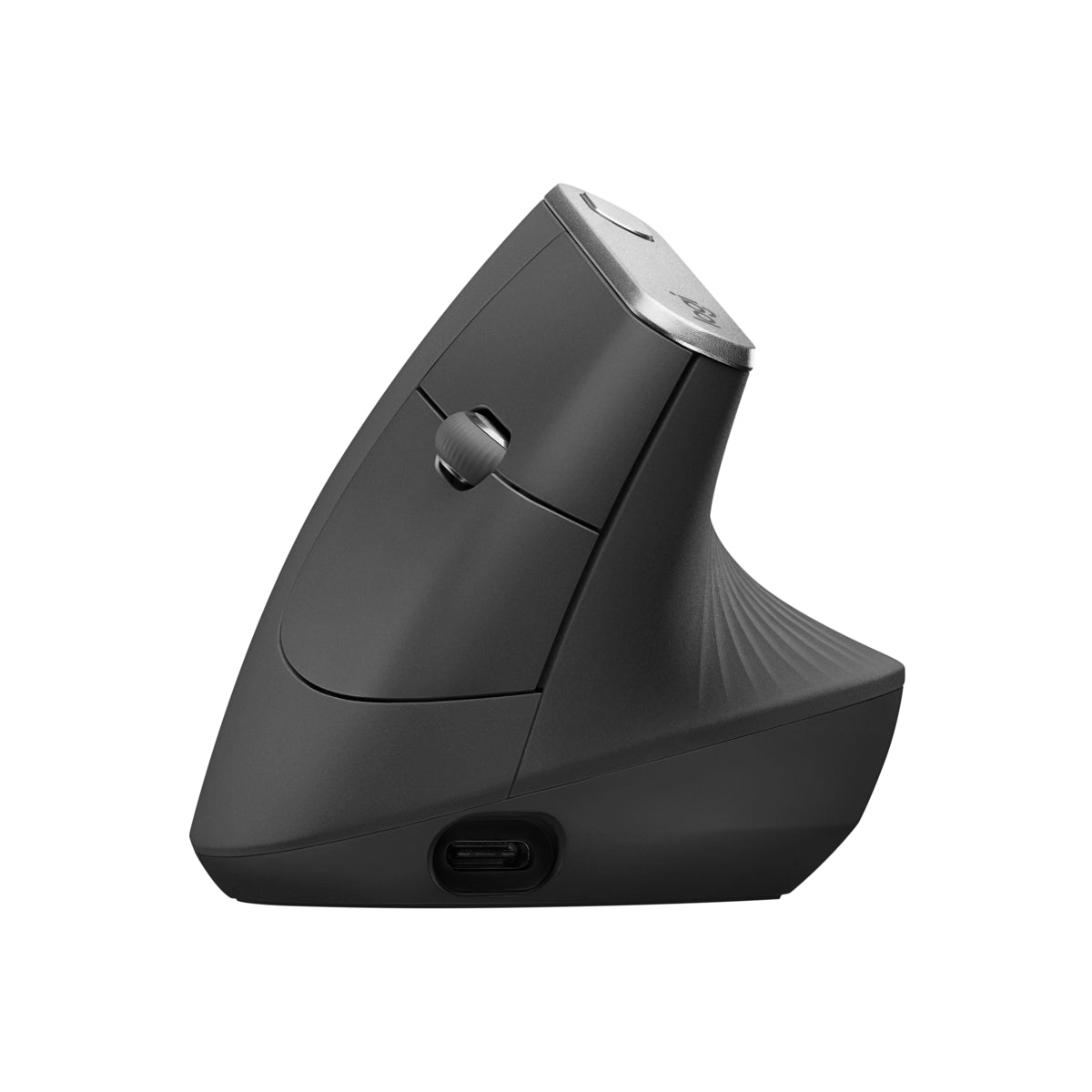 Logitech MX Vertical Advanced Ergonomic mouse-2.4GHZ/BT-N/A-EMEA28-935 - Graphite