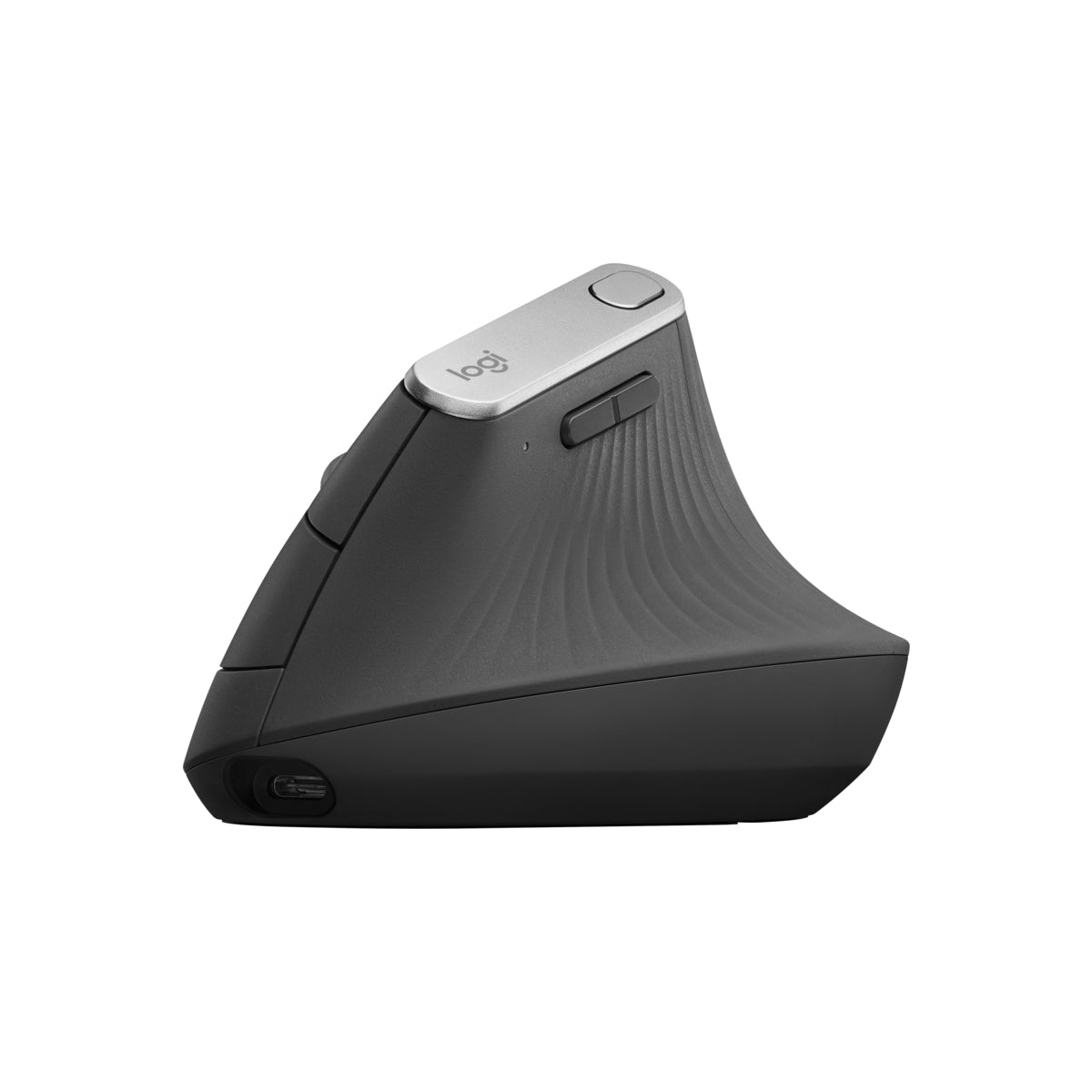 Logitech MX Vertical Advanced Ergonomic mouse-2.4GHZ/BT-N/A-EMEA28-935 - Graphite