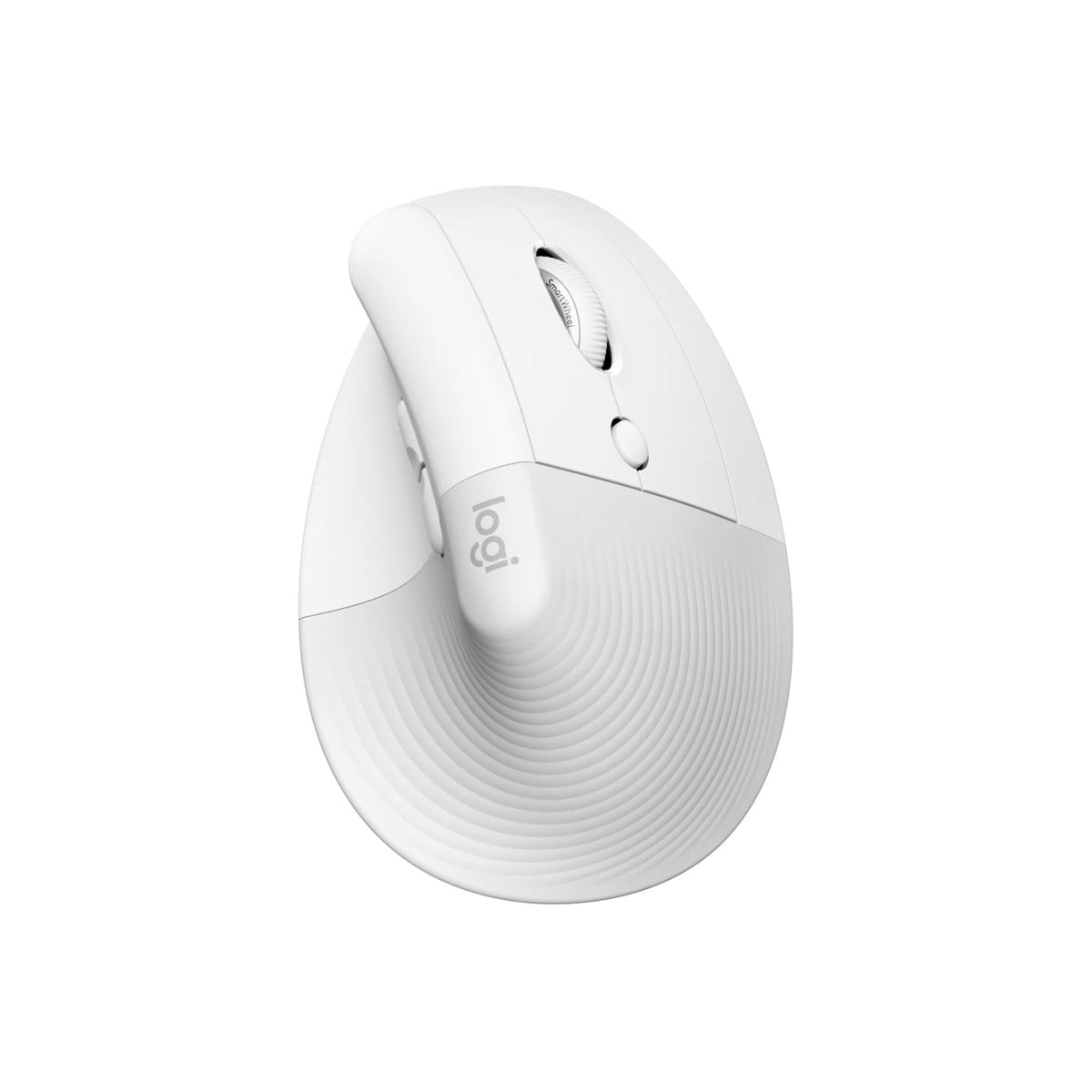 Logitech Lift for Mac Vertical Ergonomic Mouse - Off-White/Pale Grey