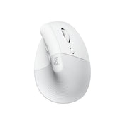 Logitech Lift for Mac Vertical Ergonomic Mouse - Off-White/Pale Grey