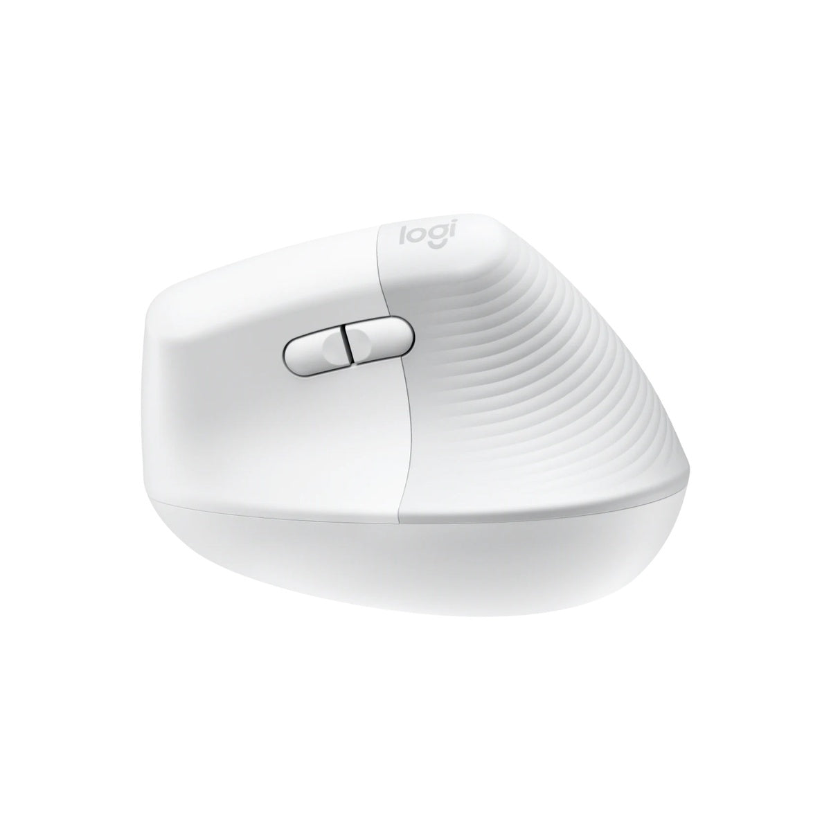 Logitech Lift for Mac Vertical Ergonomic Mouse - Off-White/Pale Grey