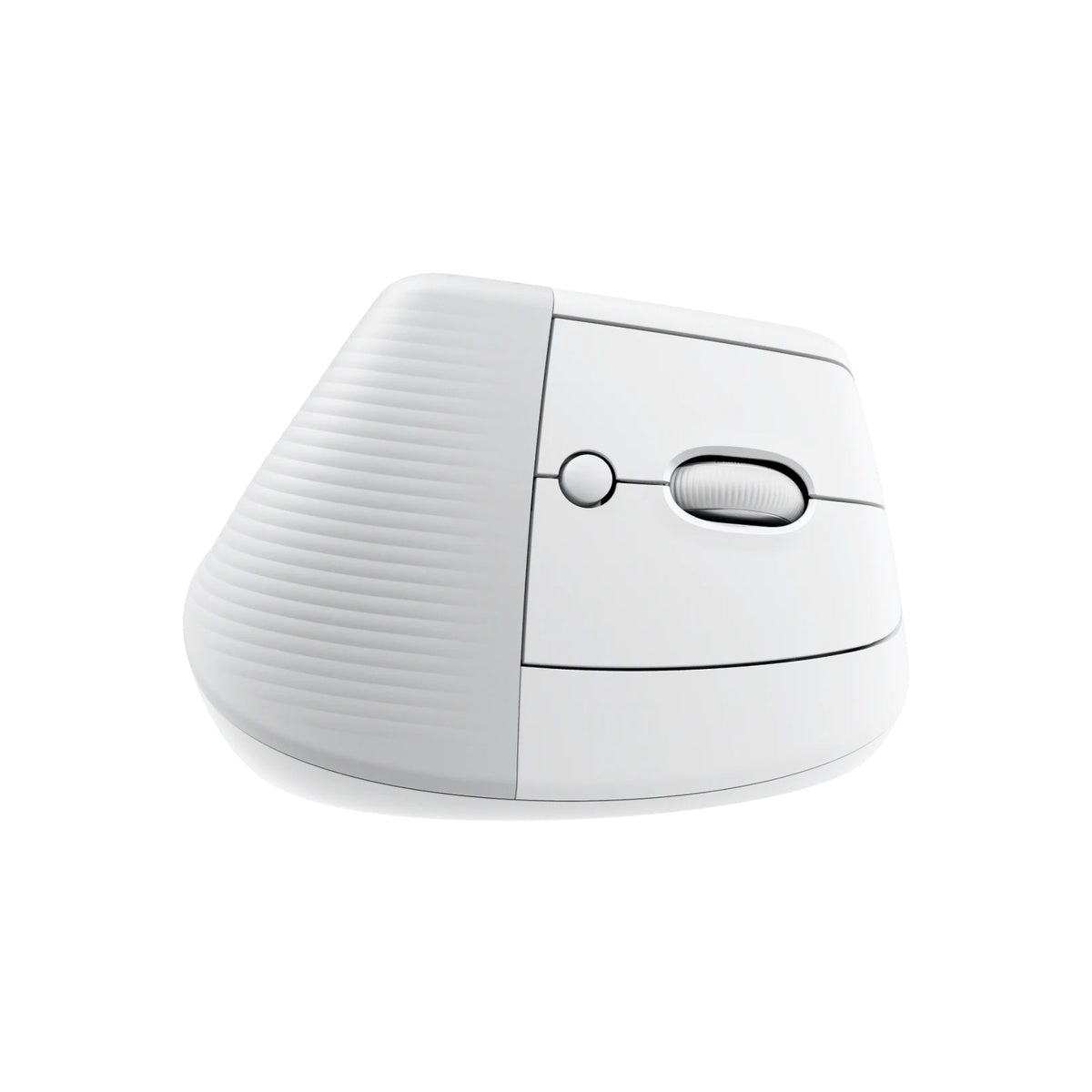Logitech Lift for Mac Vertical Ergonomic Mouse - Off-White/Pale Grey