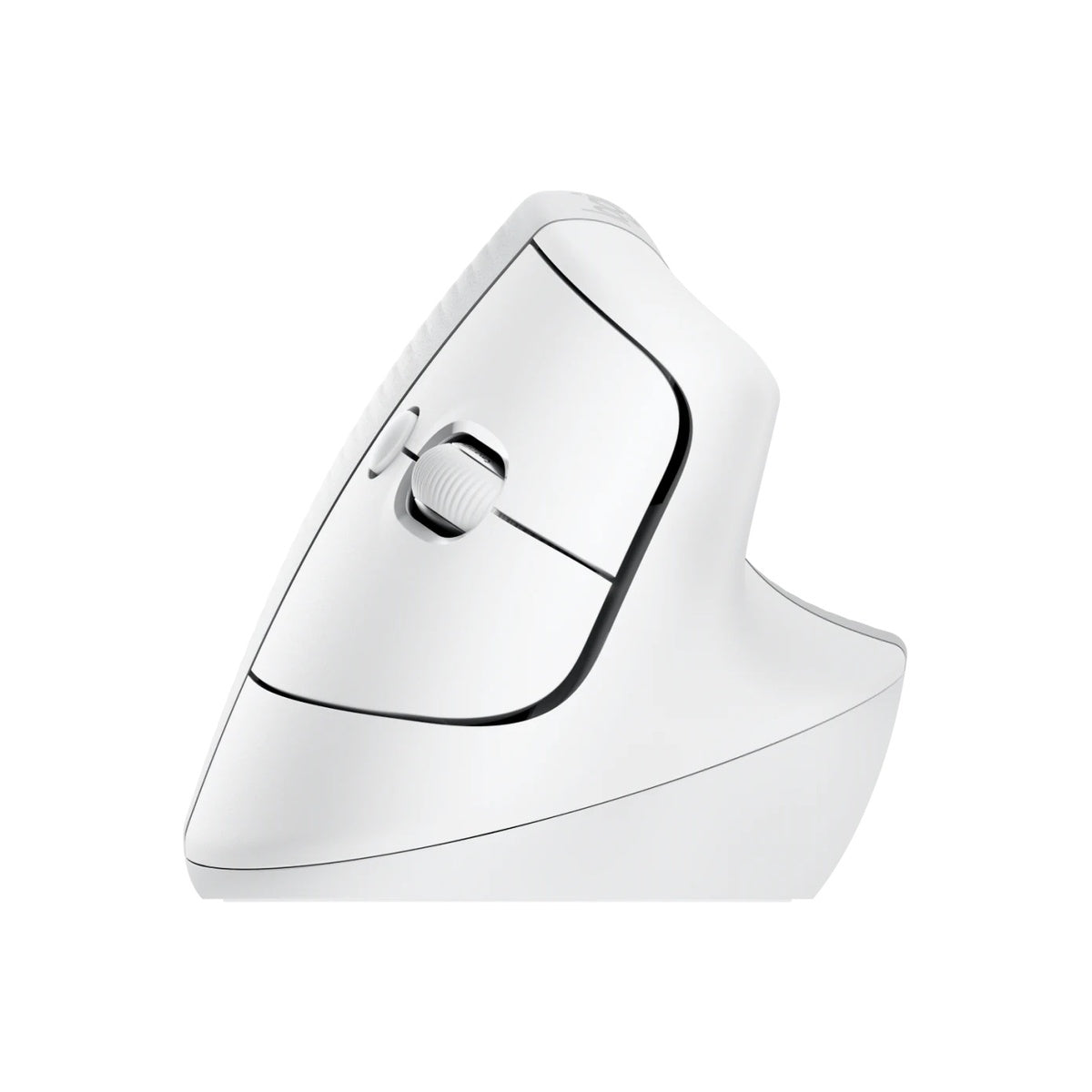 Logitech Lift for Mac Vertical Ergonomic Mouse - Off-White/Pale Grey
