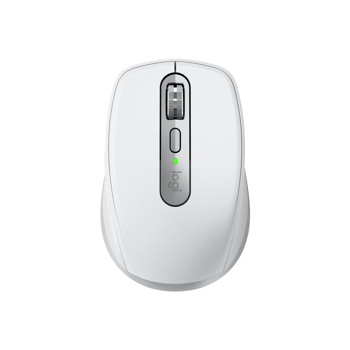 Logitech MX Anywhere 3S for Mac Compact Wireless Performance Mouse - Pale Grey