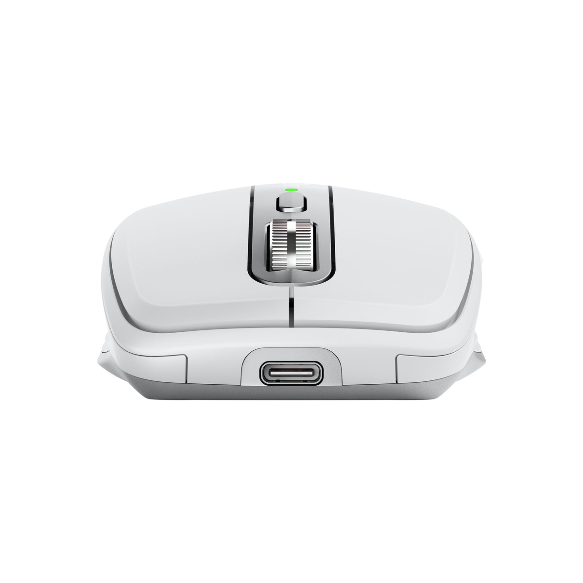 Logitech MX Anywhere 3S for Mac Compact Wireless Performance Mouse - Pale Grey