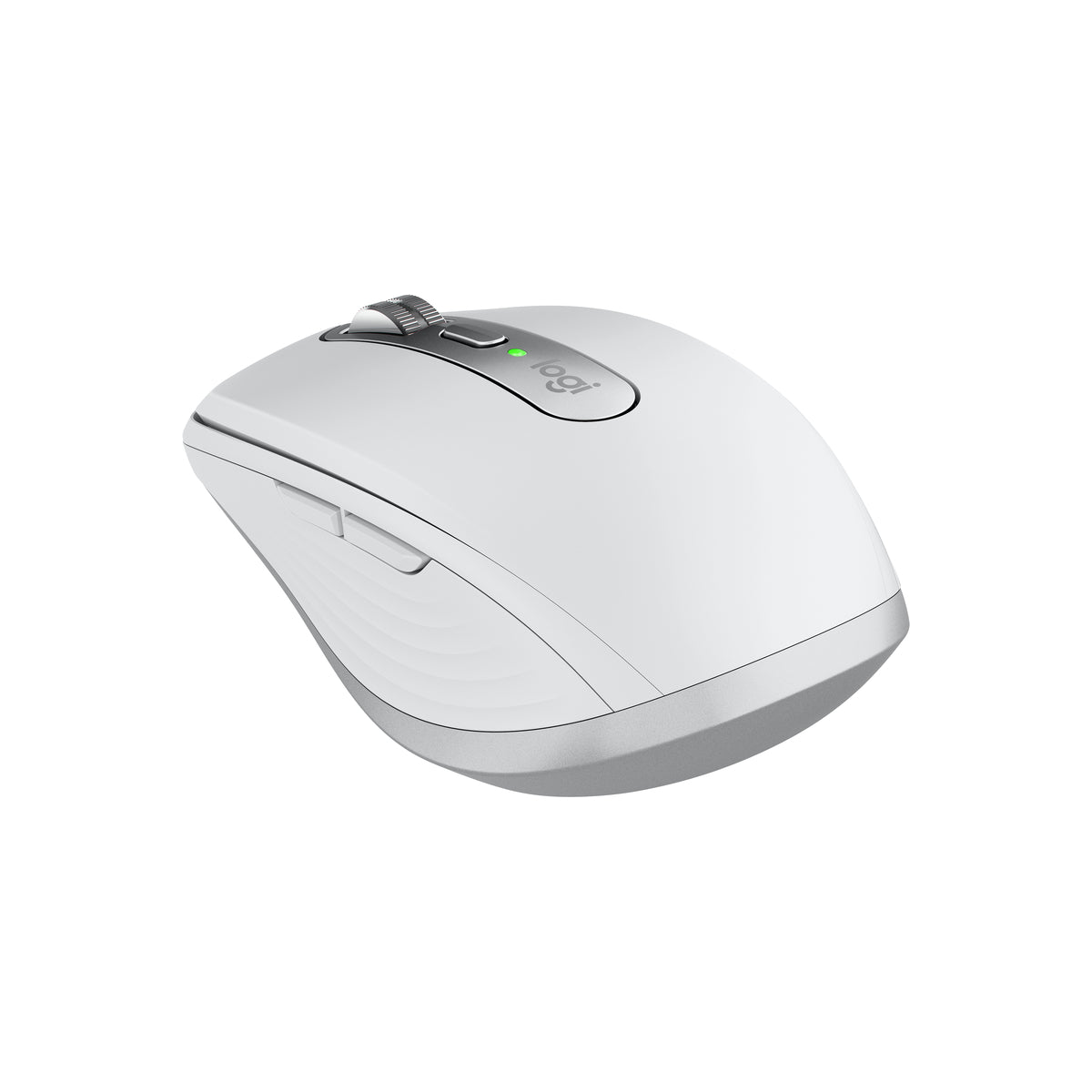 Logitech MX Anywhere 3S for Mac Compact Wireless Performance Mouse - Pale Grey