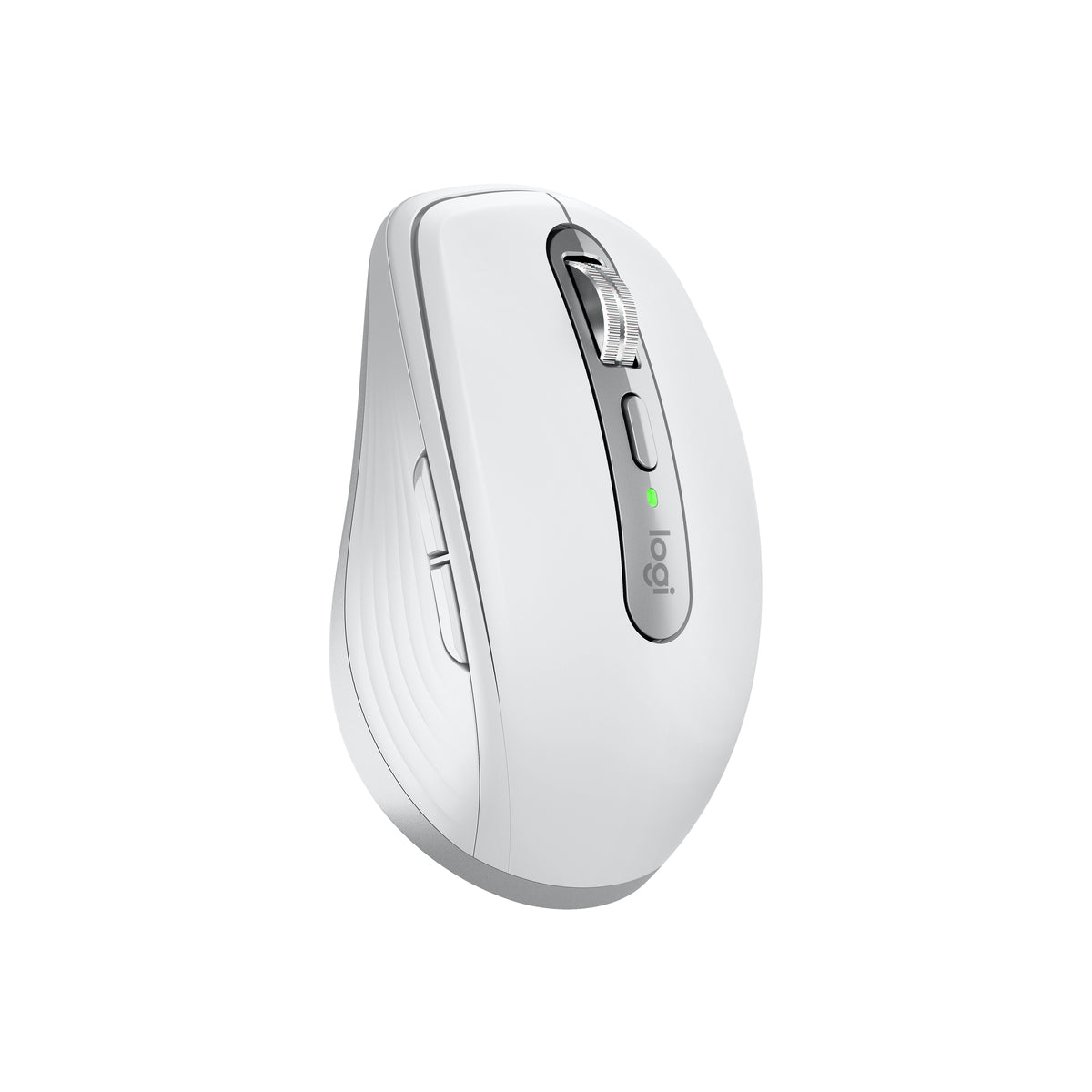 Logitech MX Anywhere 3S for Mac Compact Wireless Performance Mouse - Pale Grey