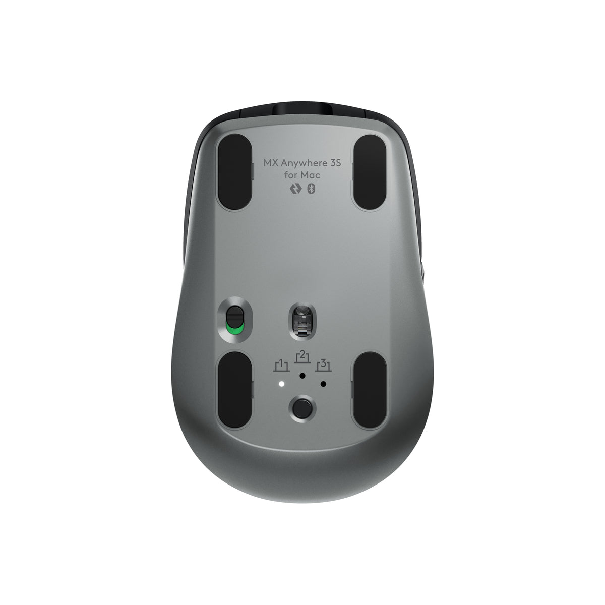 Logitech MX Anywhere 3S for Mac Compact Wireless Performance Mouse - Space Grey