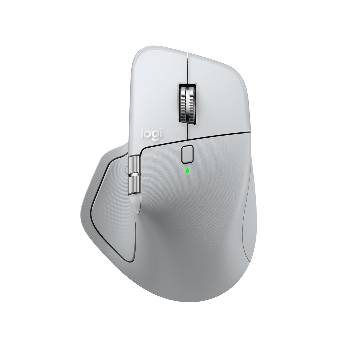 Logitech MX Master 4 Wireless Mouse for Mac - White Silver
