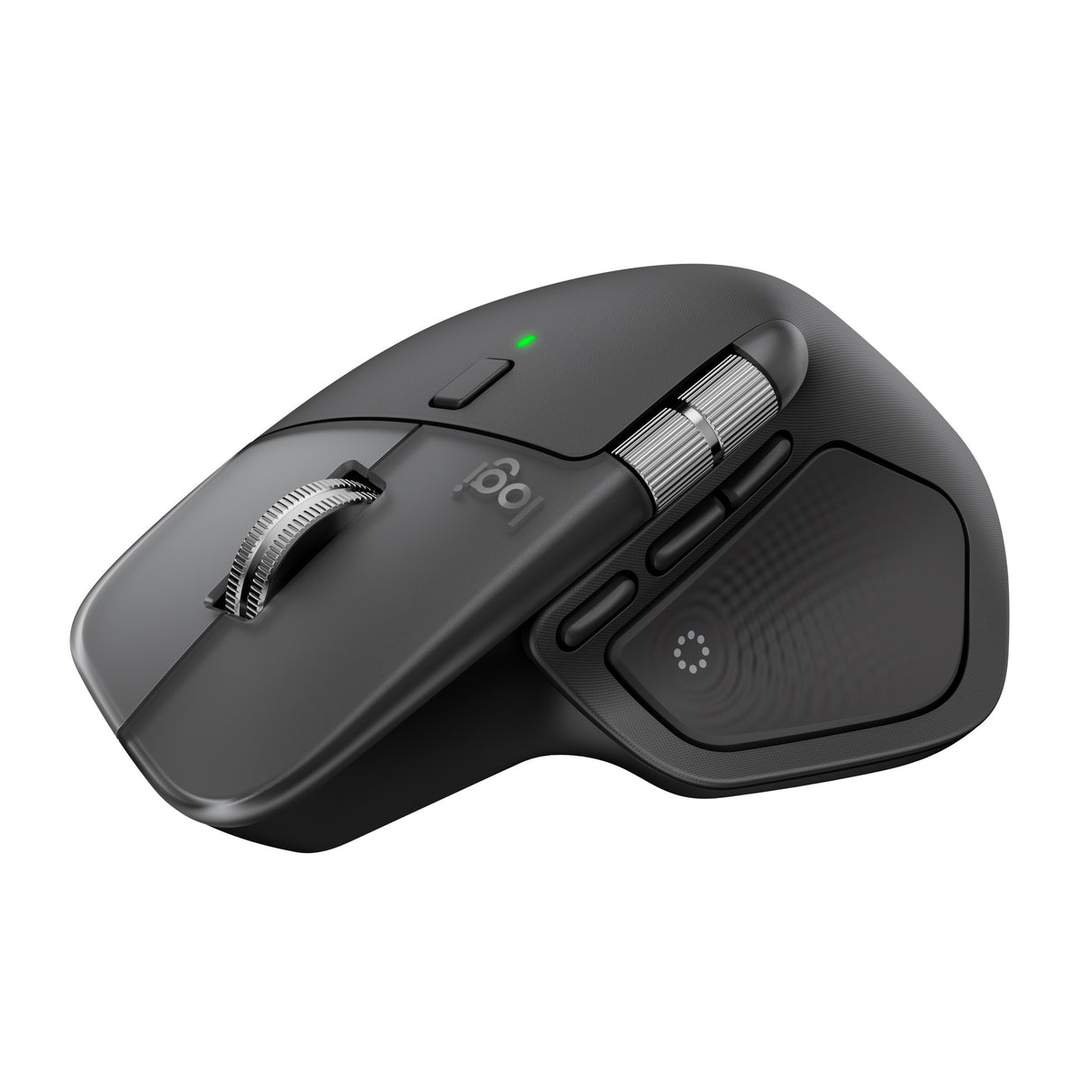 Logitech MX Master 4 Wireless Mouse for Mac - Space Black