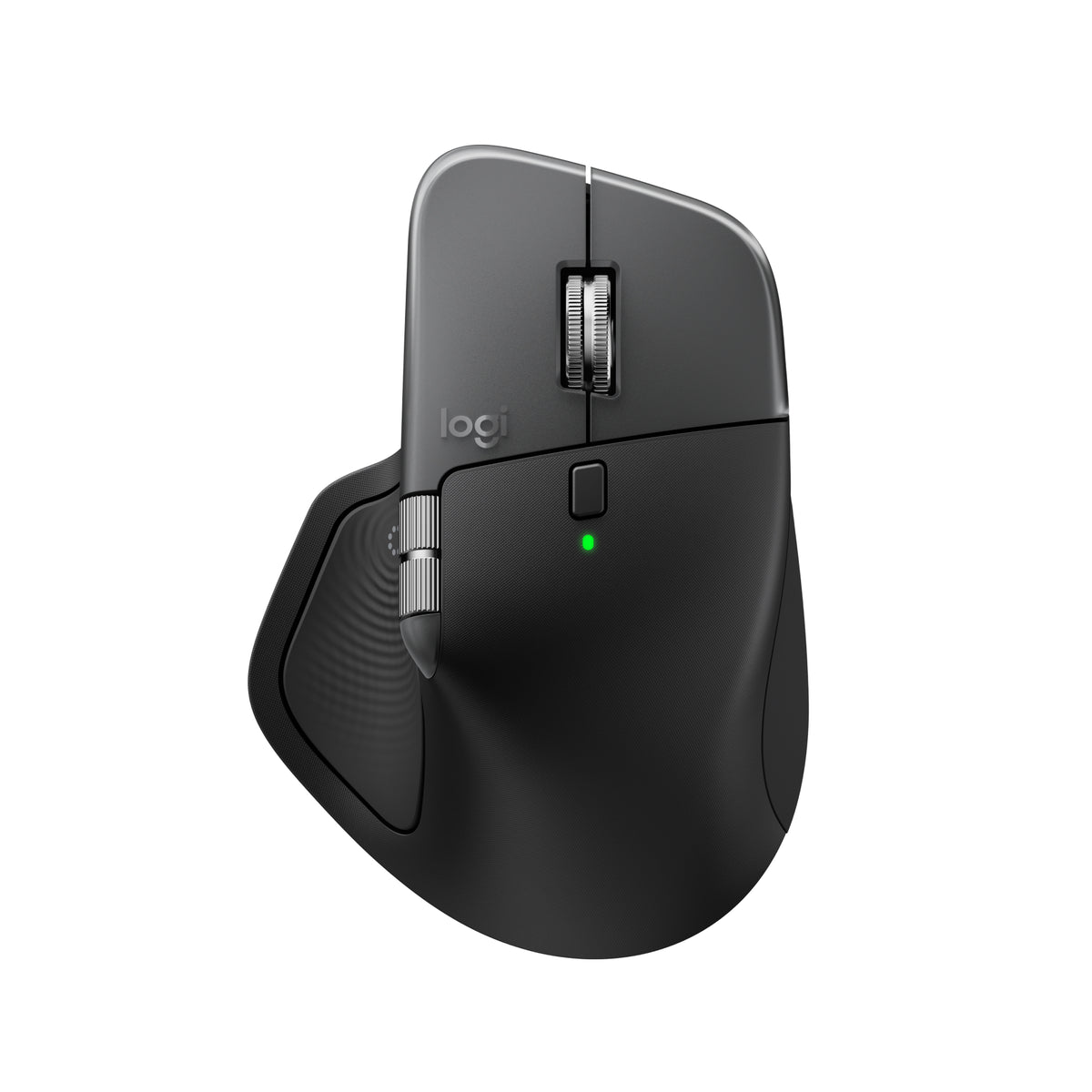 Logitech MX Master 4 Wireless Mouse for Mac - Space Black