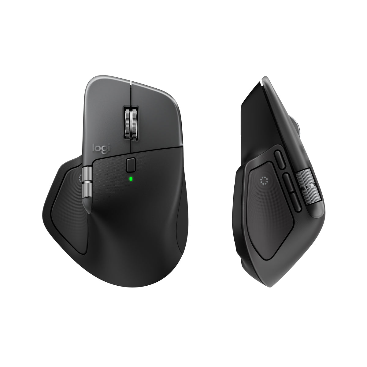 Logitech MX Master 4 Wireless Mouse for Mac - Space Black