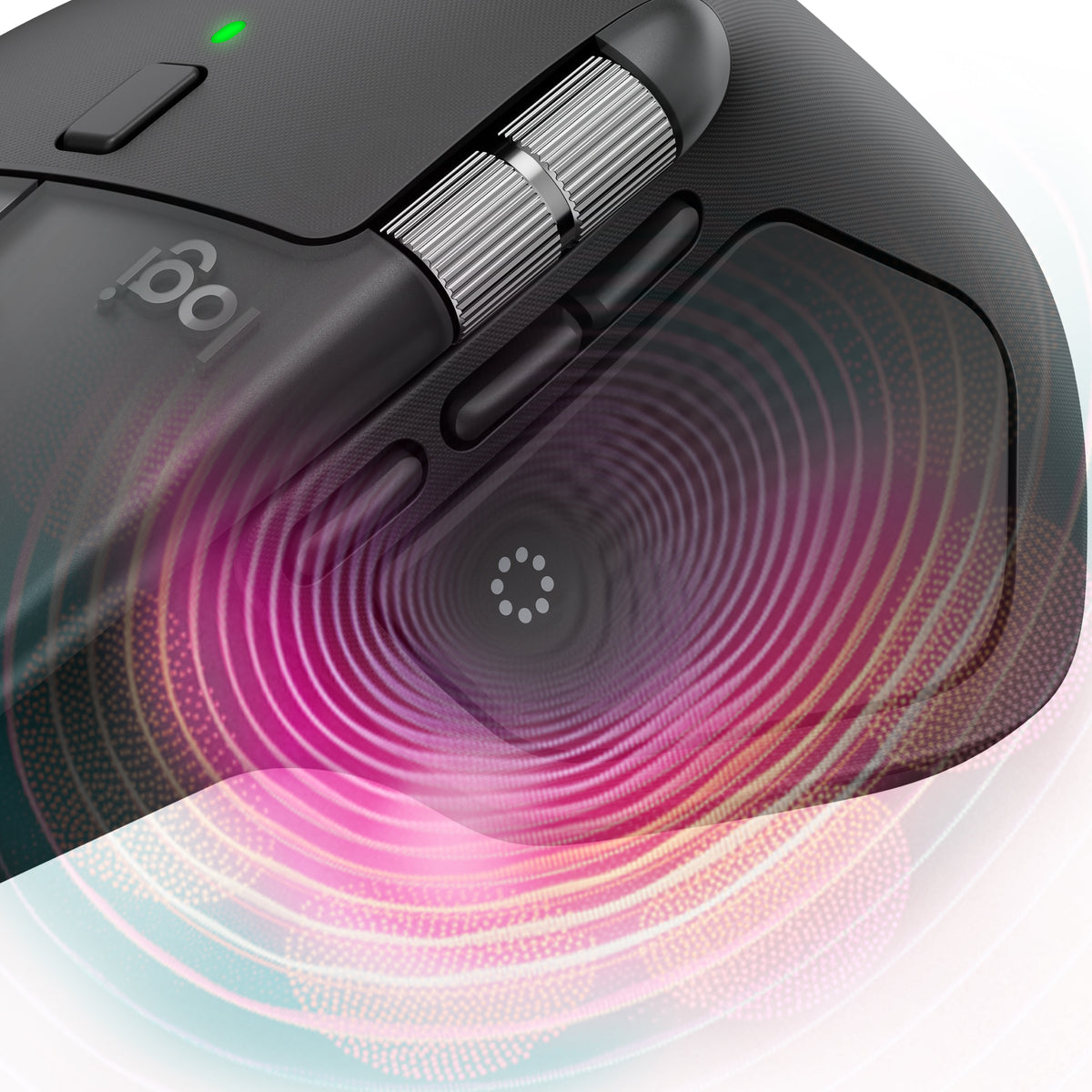 Logitech MX Master 4 Wireless Mouse for Mac - Space Black