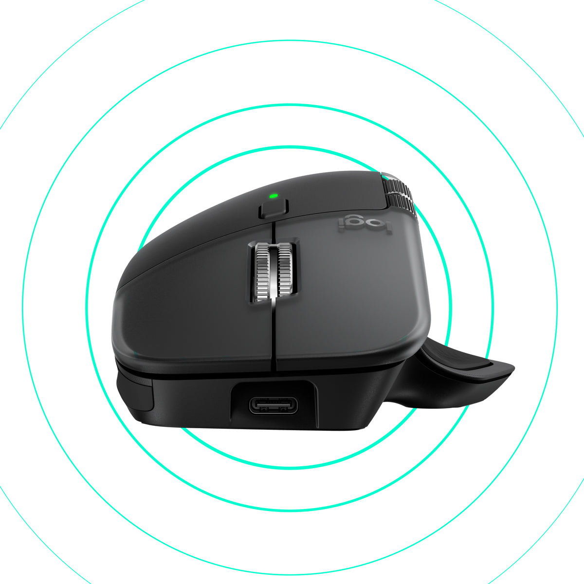 Logitech MX Master 4 Wireless Mouse for Mac - Space Black
