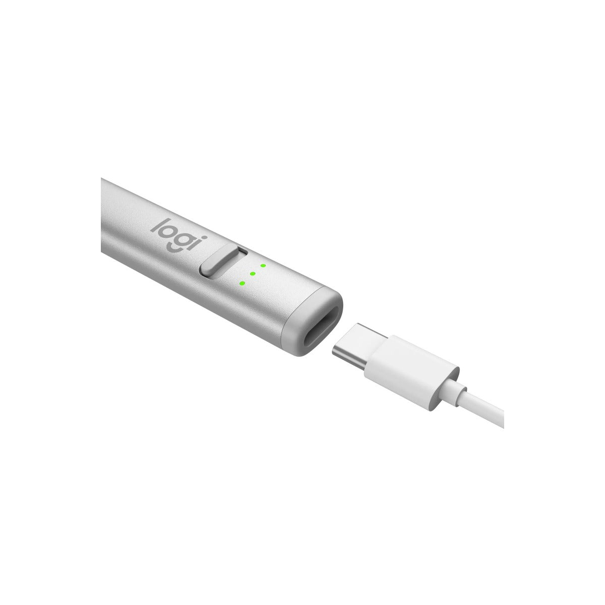 Logitech Crayon (USB-C) - Silver