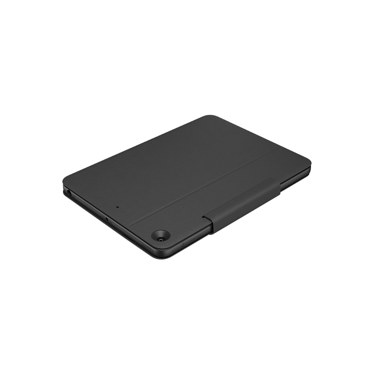 Logitech Rugged Folio Ultra-protective keyboard case with Smart Connector for iPad (7th, 8th and 9th gen) - Graphite - UK