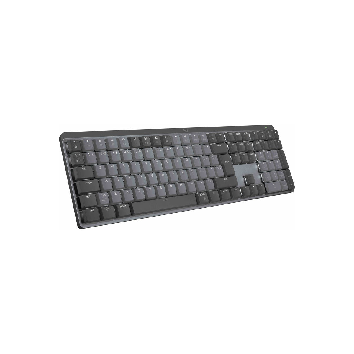 Logitech MX Mechanical Wireless Illuminated Performance Keyboard-2.4GHZ/BT-N/A-EMEA28-935- Tactile - Graphite - US INT'L - iSTYLE.bg