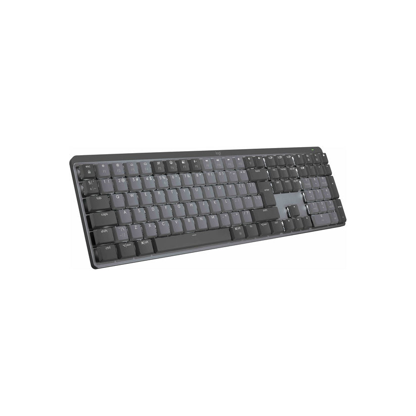 Logitech MX Mechanical Wireless Illuminated Performance Keyboard-2.4GHZ/BT-N/A-EMEA28-935- Tactile - Graphite - US INT'L - iSTYLE.bg