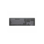 Logitech MX Mechanical Wireless Illuminated Performance Keyboard- 2.4GHZ/BT-N/A-EMEA28-935- Clicky - Graphite - US INT'L