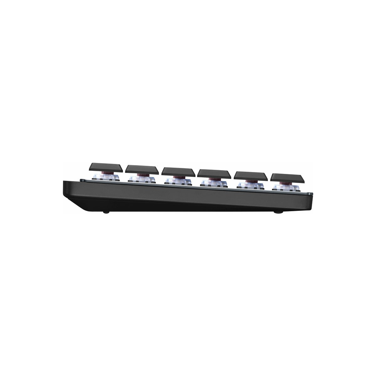 Logitech MX Mechanical Wireless Illuminated Performance Keyboard- 2.4GHZ/BT-N/A-EMEA28-935- Clicky - Graphite - US INT'L