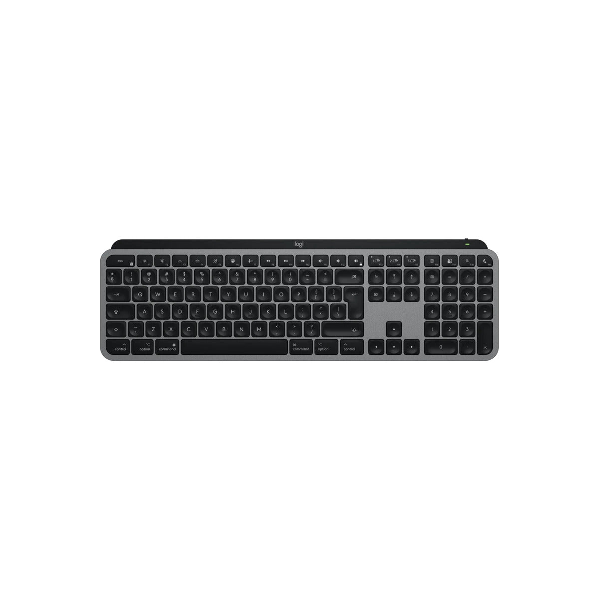 Logitech MX Keys S for Mac Compact Wireless Performance Mouse - Grey - US/INT - iSTYLE.bg